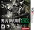 METAL GEAR SOLID SNAKE EATER 3DS